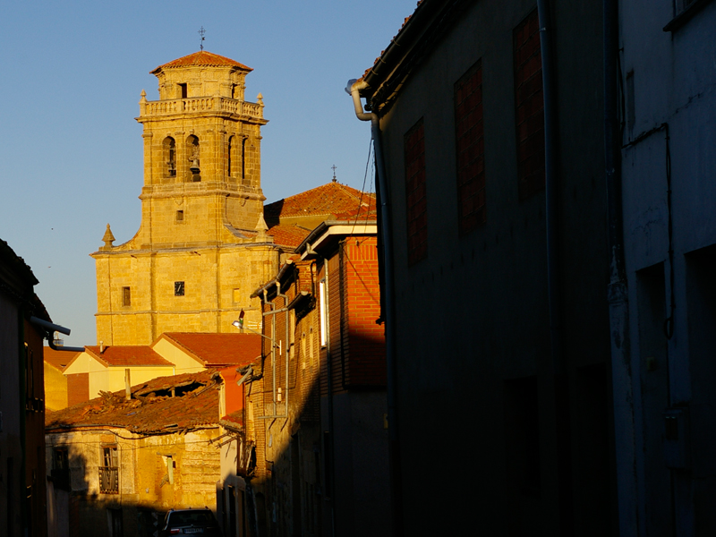Vista de la Iglesia