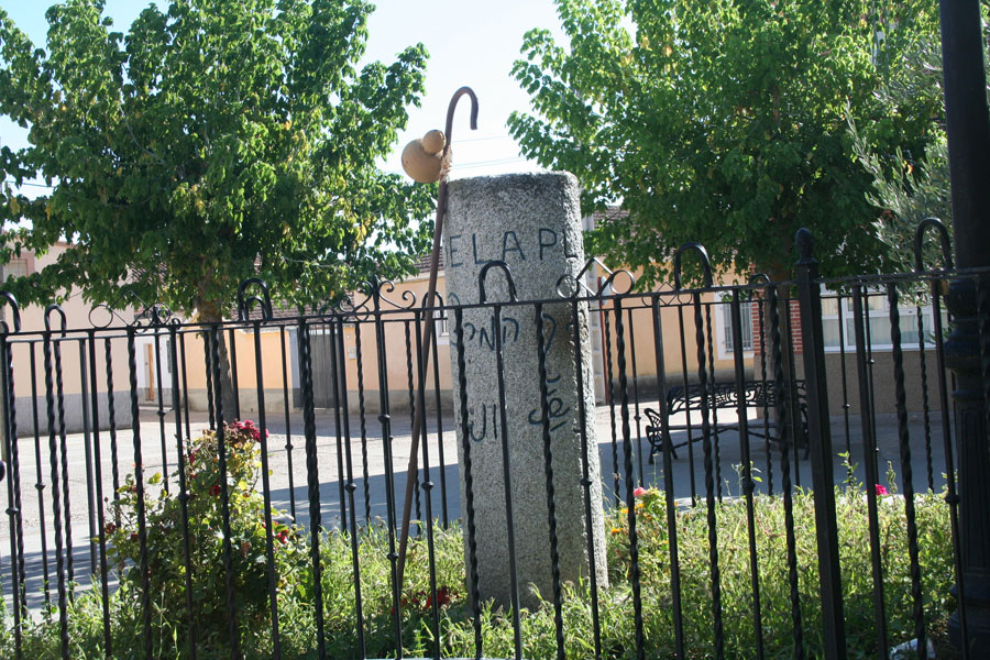 Plaza del Ayuntamiento, s�mbolo de la Ruta de la plata principal.