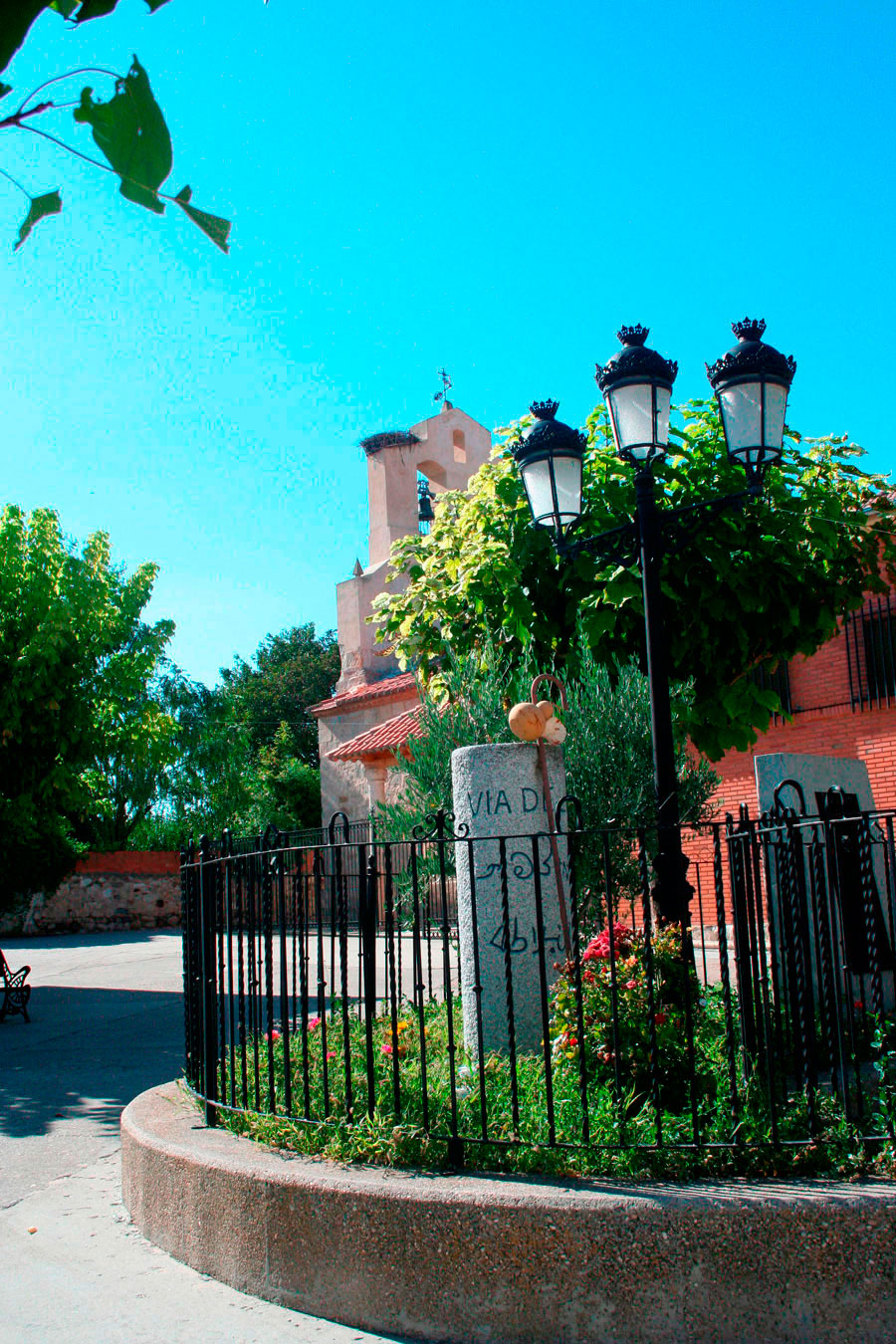 Plaza del Ayuntamiento, s�mbolo de la Ruta de la plata principal.
