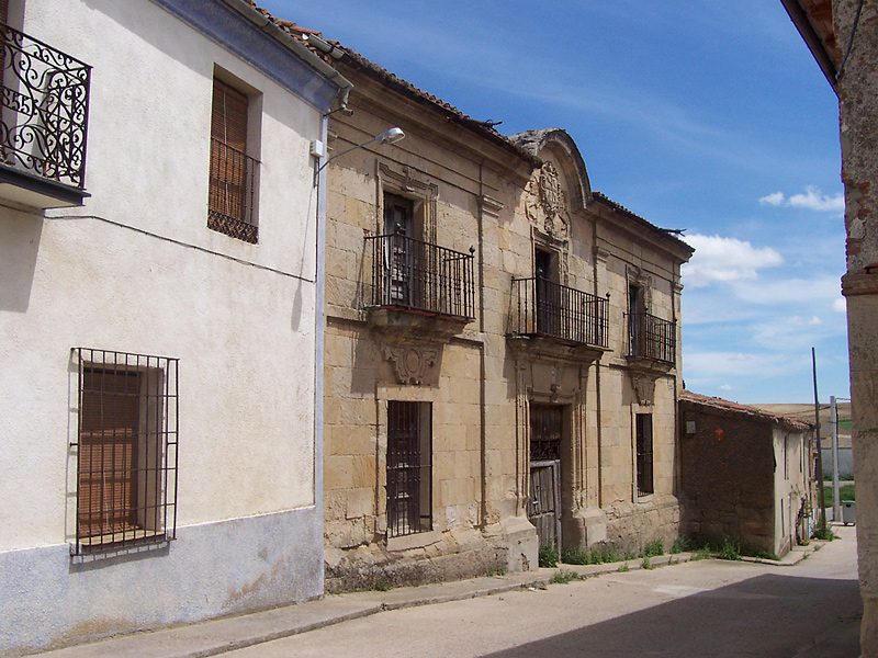 Casa blasonada