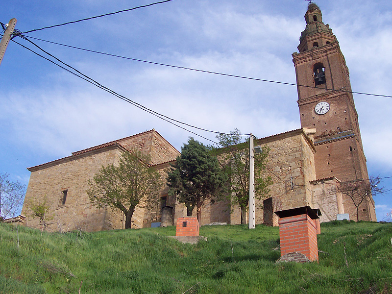 Vista de la iglesia