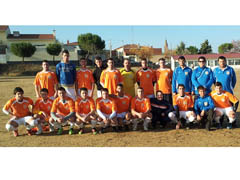 Plantilla 2011 del equipo de futbol de Ca�izal