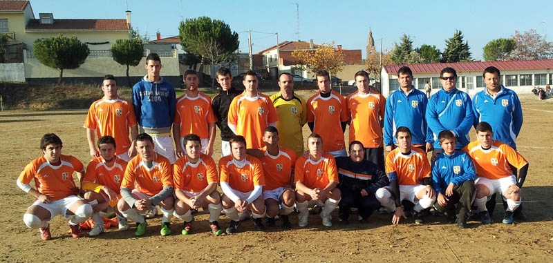 Plantilla 2011 del equipo de futbol de Ca�izal