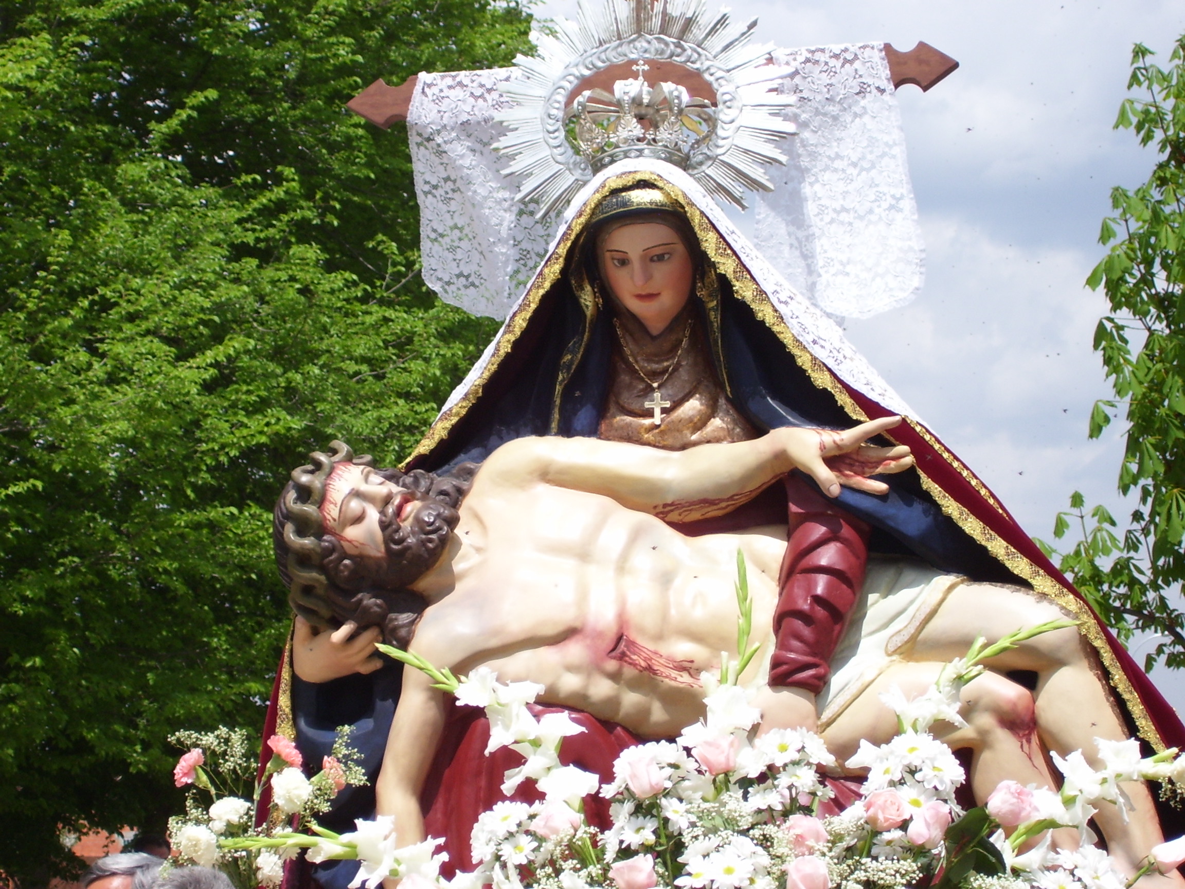 Virgen de la Cruz