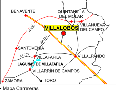 Localizaci�n Villalobos