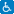 S�mbolo accesibilidad acceso directo