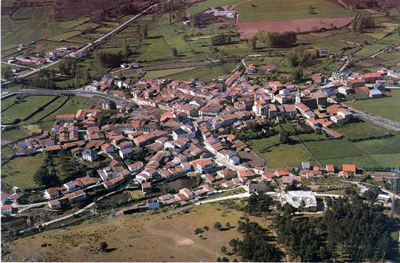 Vista aerea de Alca�ices