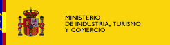 Banner del Ministerio de Industria, Turismo y Comercio