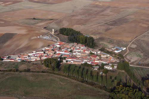Vallesa de la Guare�a, vista desde el aire