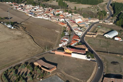 Vista �erea de Vallesa de la Guare�a