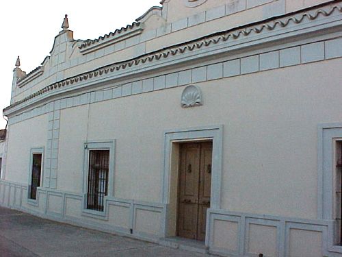 Plaza del front�n