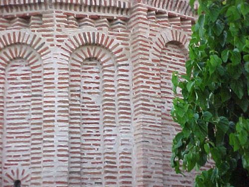 Puerta de la iglesia de Olmo