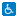 S�mbolo accesibilidad acceso directo